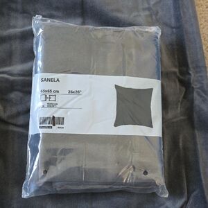 IKEA SANELA Pillow Cover in Gray